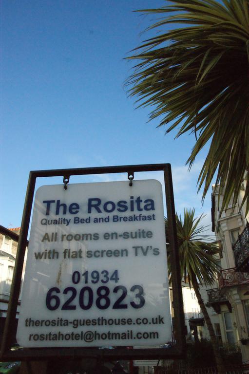 The Rosita Hotel Weston-super-Mare Exterior photo